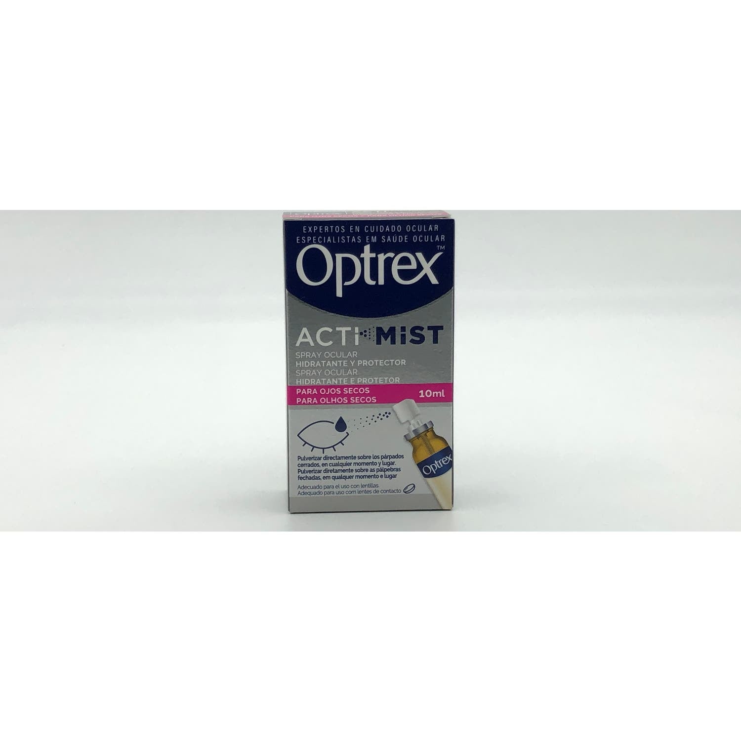 Optrex Actimist 2in1 Spray Ocular Ojos Secos e Irritados 10ml