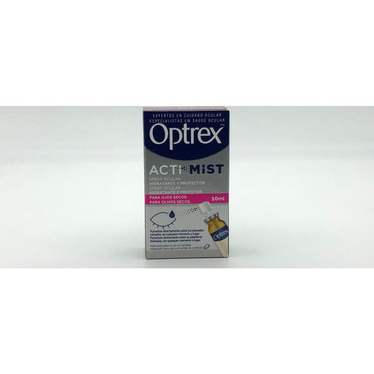 Optrex Actimist 2in1 Spray Ocular Ojos Secos e Irritados 10ml
