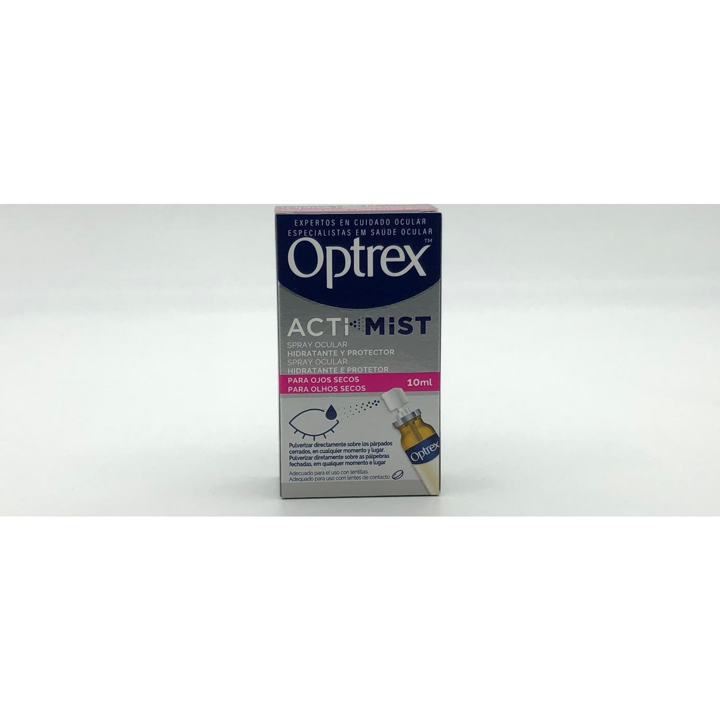 Optrex Actimist 2in1 Spray Ocular Ojos Secos e Irritados 10ml