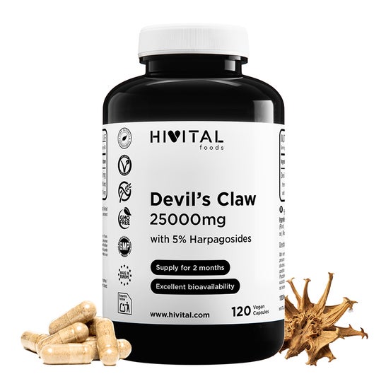 HIVITAL Harpagofito 25000 mg 120 cáps