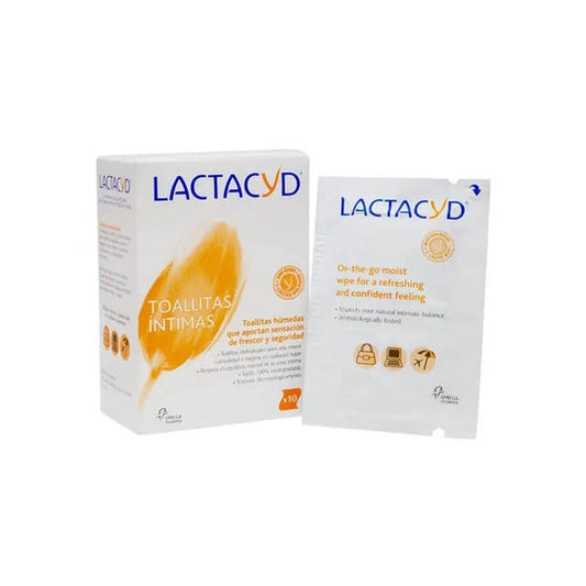 Lactacyd Toallitas Íntimas 10uds