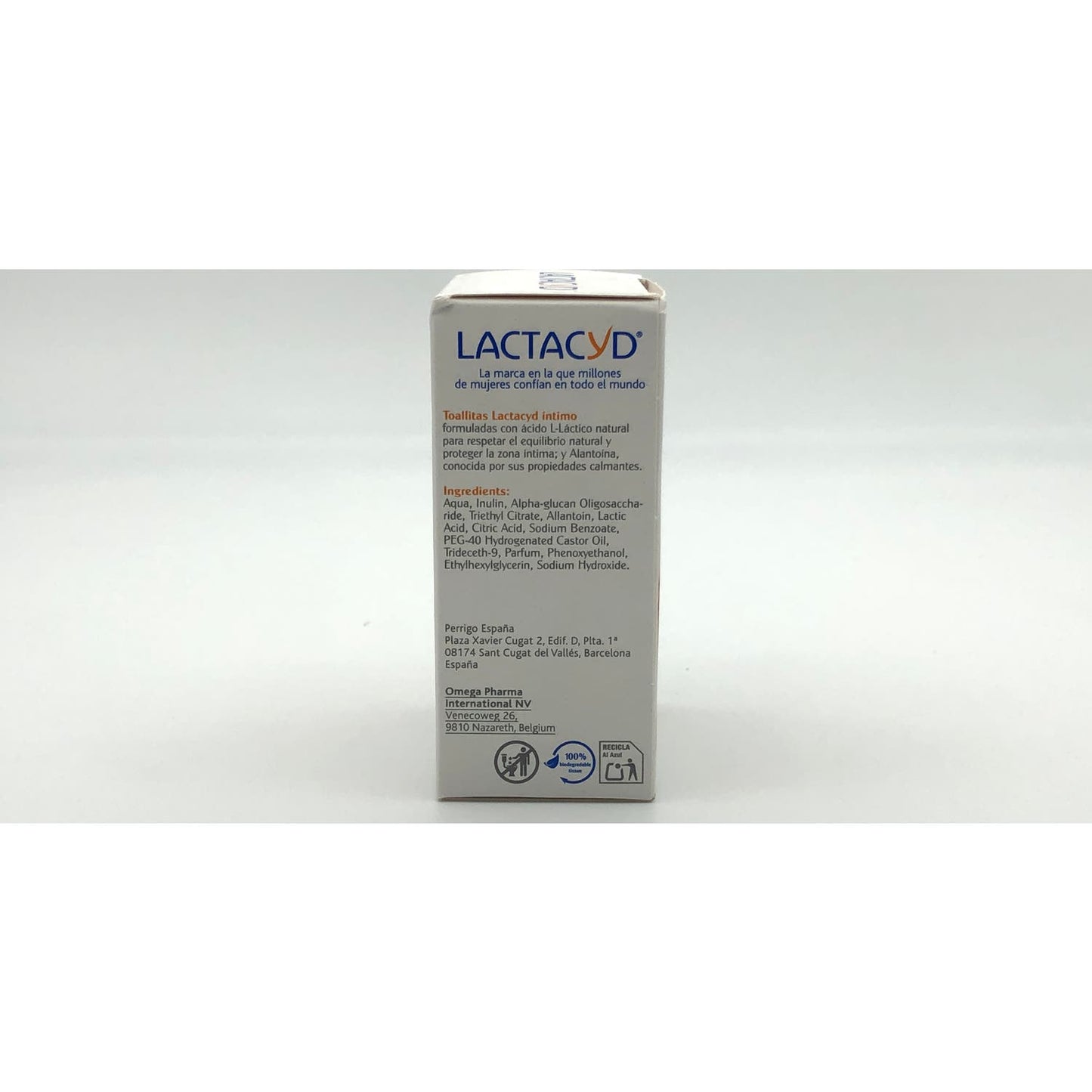 Lactacyd Toallitas Íntimas 10uds