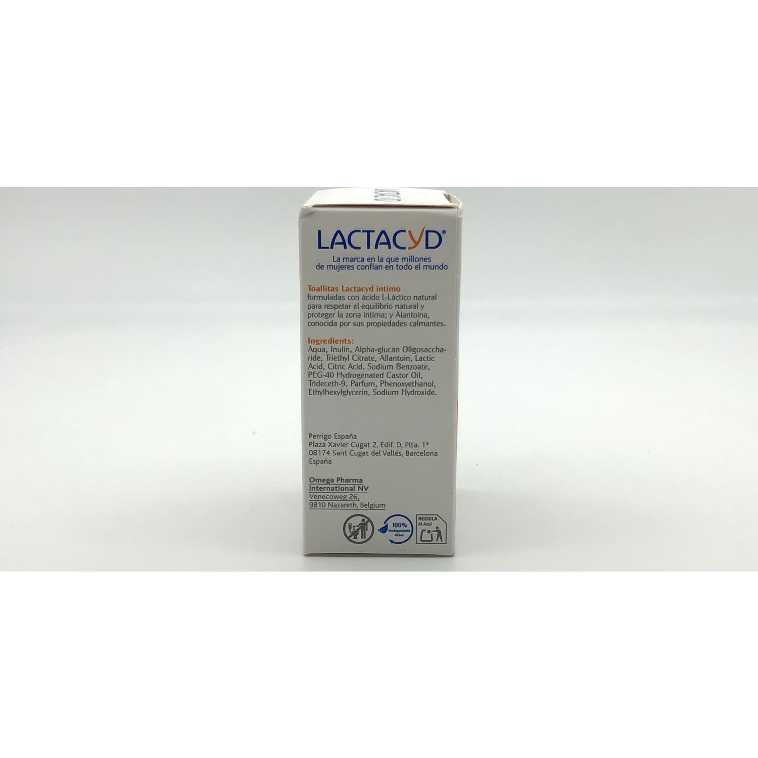 Lactacyd Toallitas Íntimas 10uds