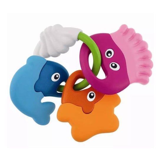 Chicco Peces Sonajeros Mordedores