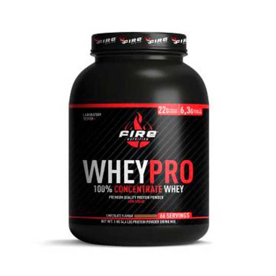 Fire Nutrition Wheypro Concentrate Chocolate 2 kg