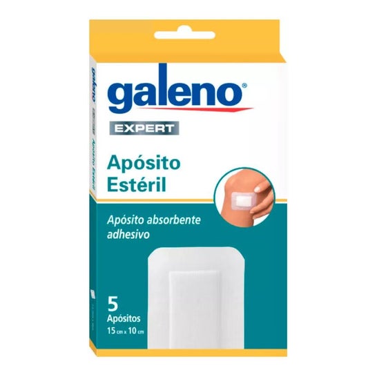 Galeno Apósito Estéril 15x10 cm 5 uds