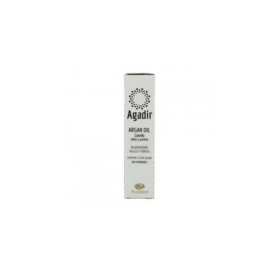 Rueber Agadir Argan Oil Regenerador Tallos Y Puntas 50 Ml