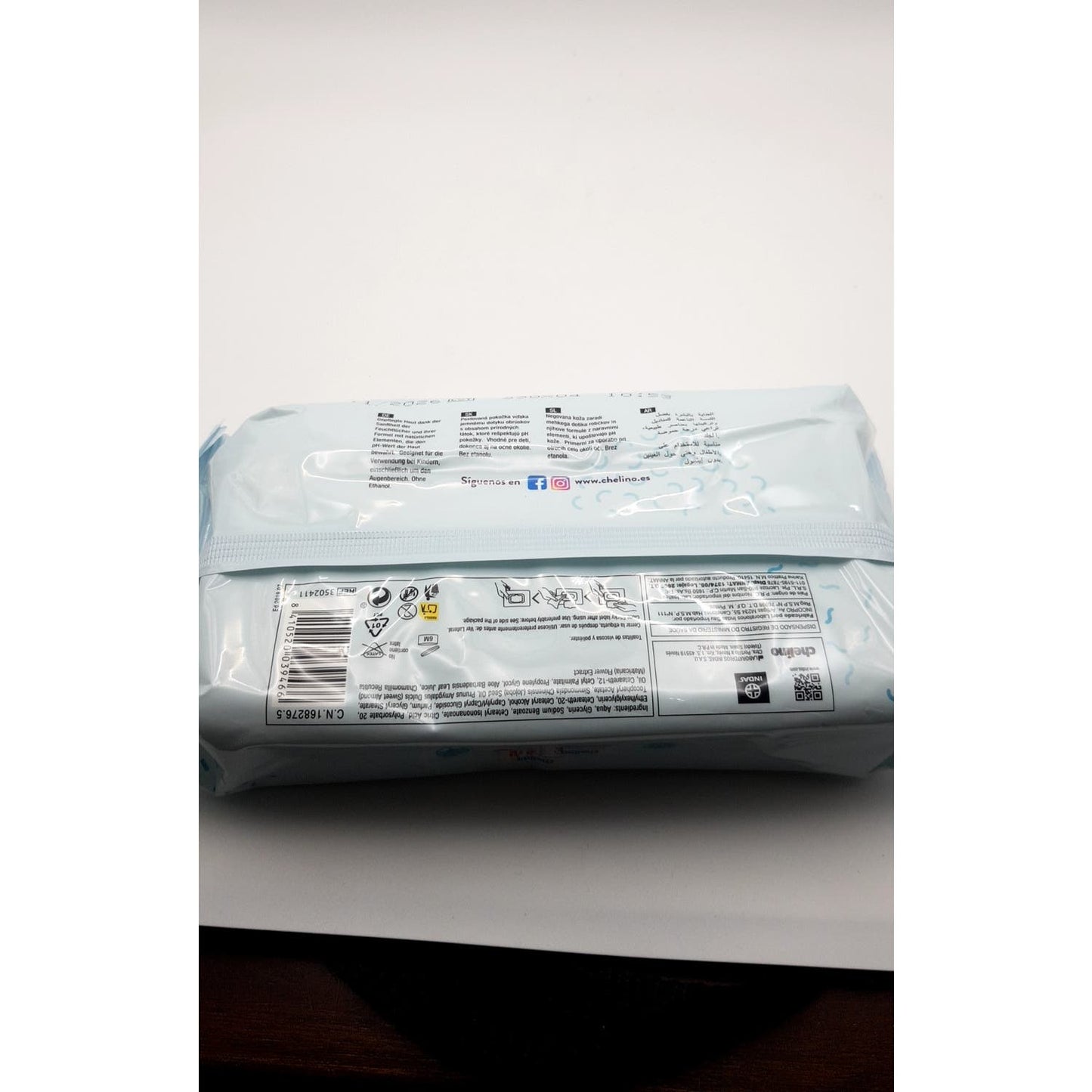 Chelino Fashion&Love Toallitas Infantiles 60uds