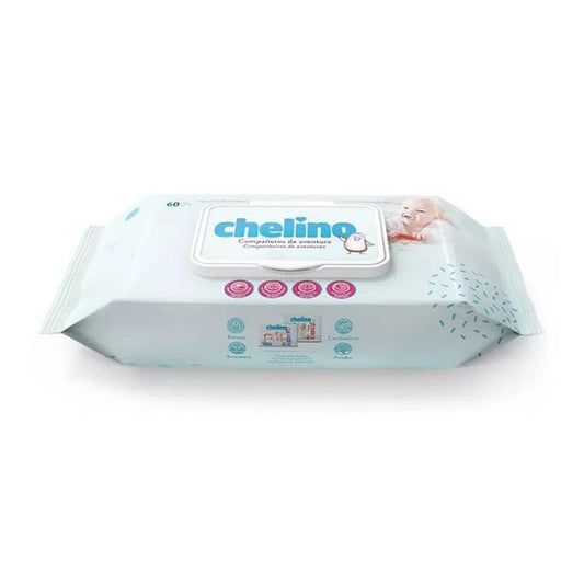 Chelino Fashion&Love Toallitas Infantiles 60uds