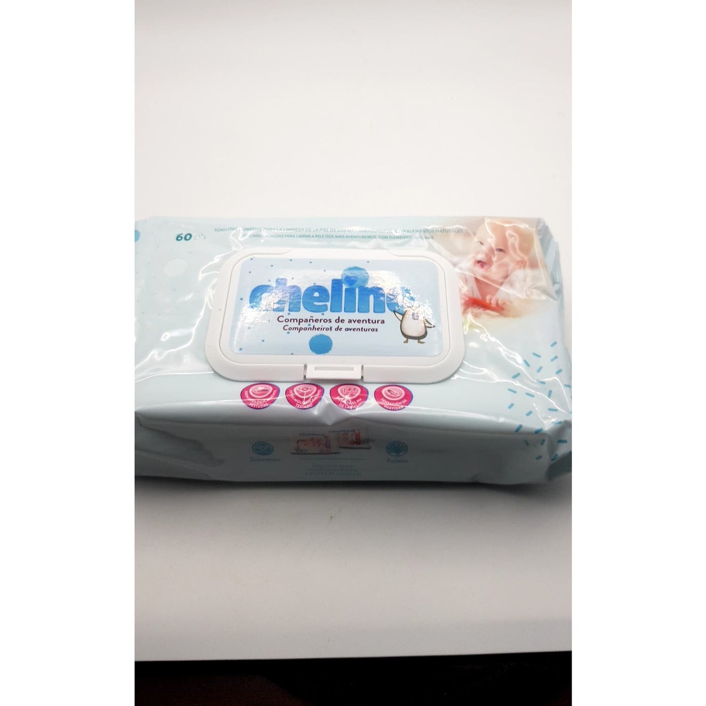Chelino Fashion&Love Toallitas Infantiles 60uds