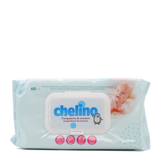 Chelino Fashion&Love Toallitas Infantiles 60uds