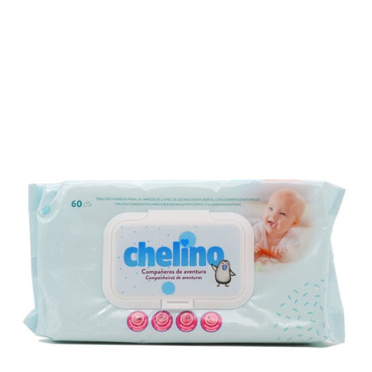 Chelino Fashion&Love Toallitas Infantiles 60uds