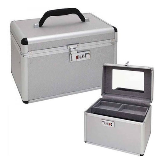 Eurostil Maleta Aluminio 30 X 20 X 22