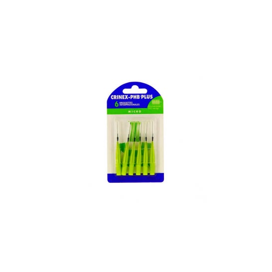 Crinex PHB Micro Blister Cepillos de 6