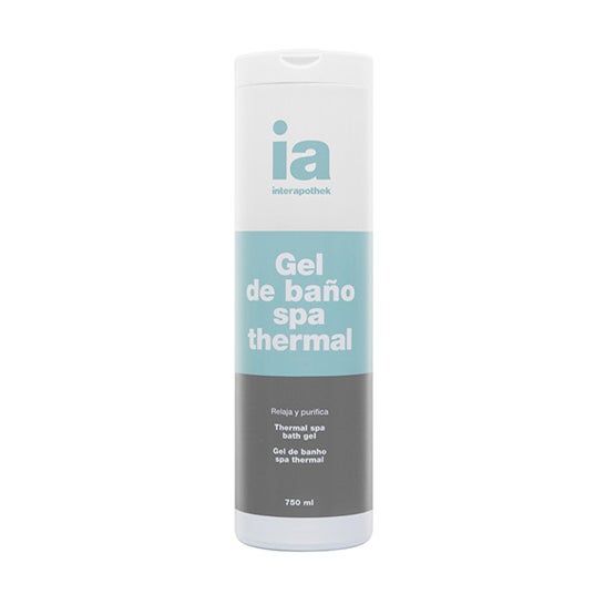 Interapothek Gel de Baño Spa Thermal 750ml