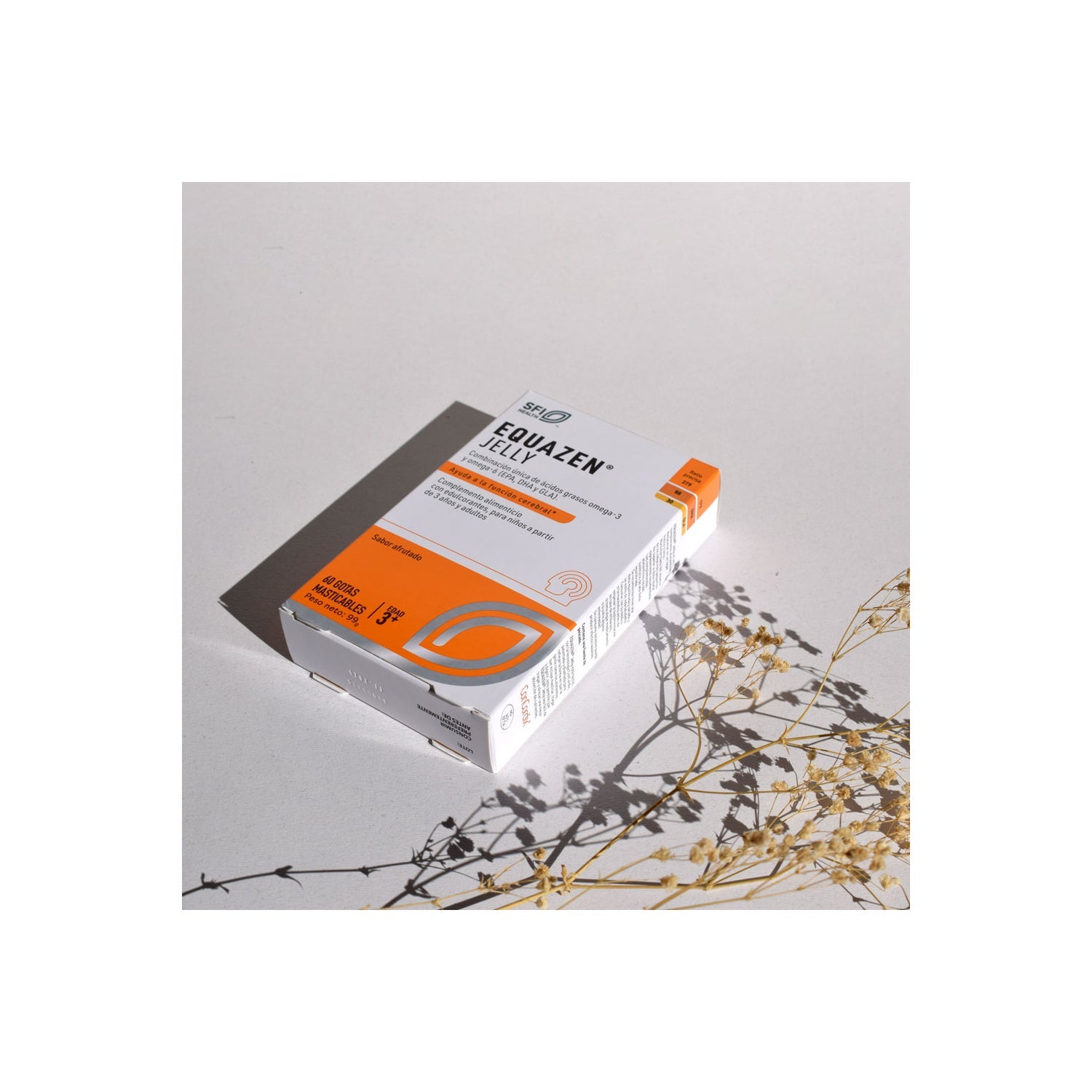 Equazen Jelly 60 gotas masticables