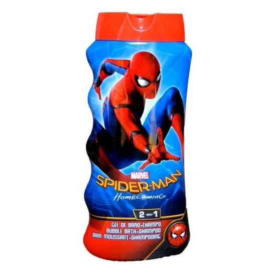 Disney Spiderman gel & Champú 475 ml