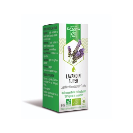 Dayang Lavandin Super Aceire Esencial Bio 10 ml
