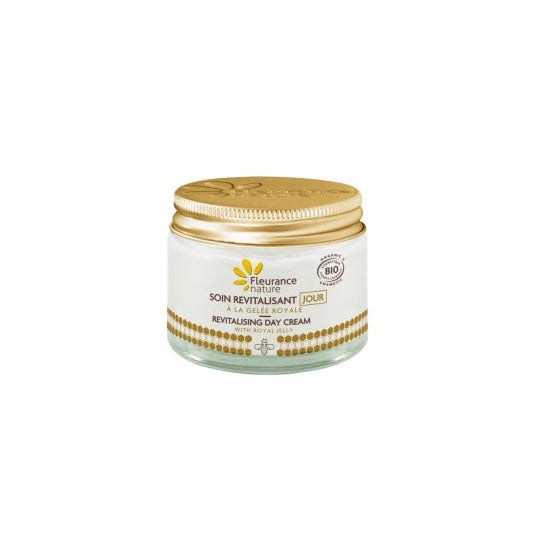 Soin Jour Revitalisant A La Gelee Royale Bio 50Ml