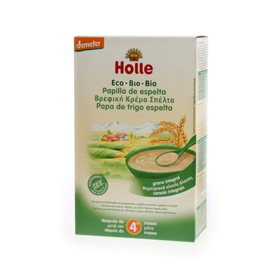 Holle Papilla de Espelta 250g