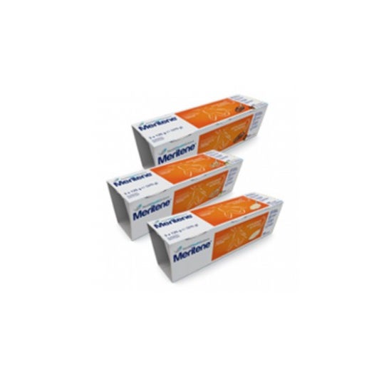 Crema de Avellanas Meritene 3X125G