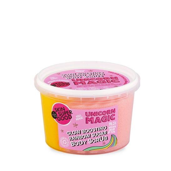 Organic Shop Skin Super Good Unicorn Magic Exfoliante Azúcar 250 ml