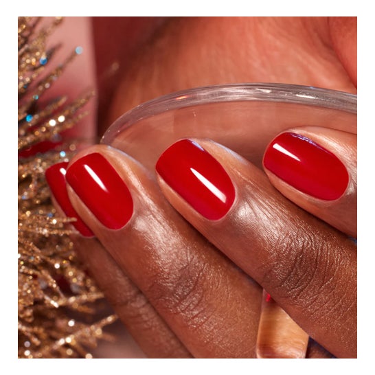 Manucurist Green Flash LED Nail Polish Red Velvet 15 ml