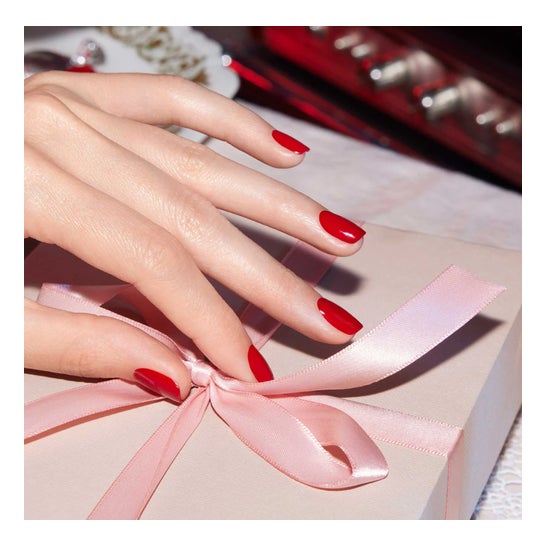 Manucurist Green Flash LED Nail Polish Red Velvet 15 ml