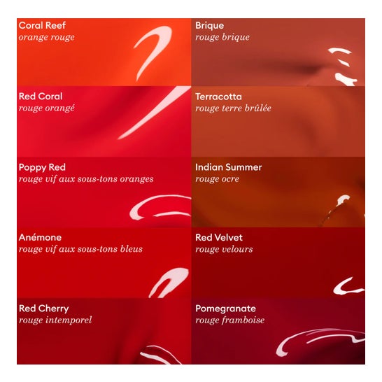Manucurist Green Flash LED Nail Polish Red Velvet 15 ml