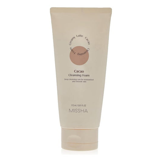 Missha Creamy Latte Cacao Cleansing Foam 172ml