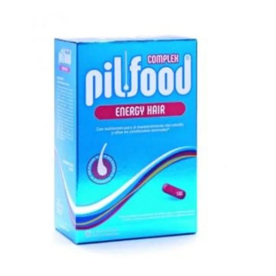 Pilfood Complex Energy Hair 180caps