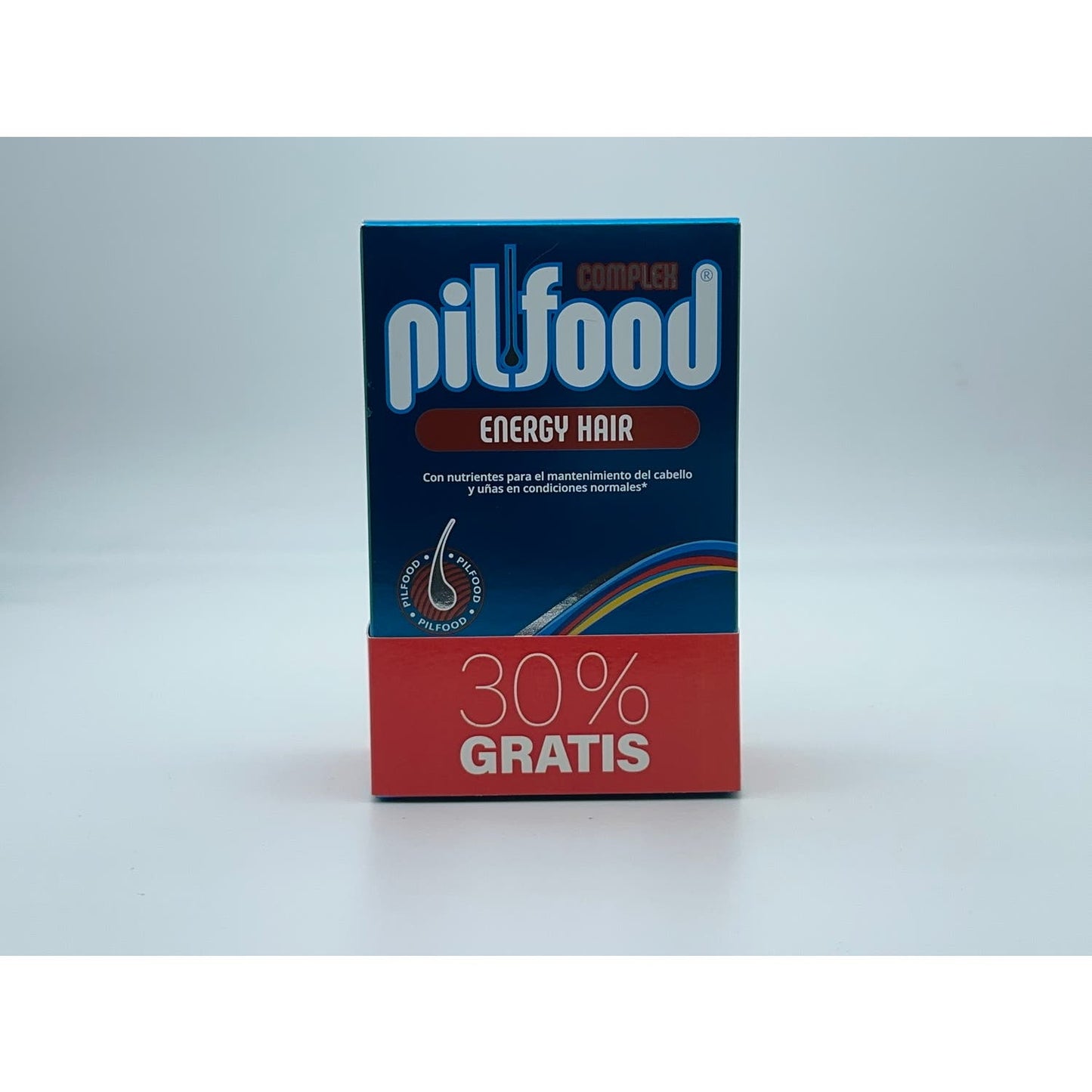 Pilfood Complex Energy Hair 180caps