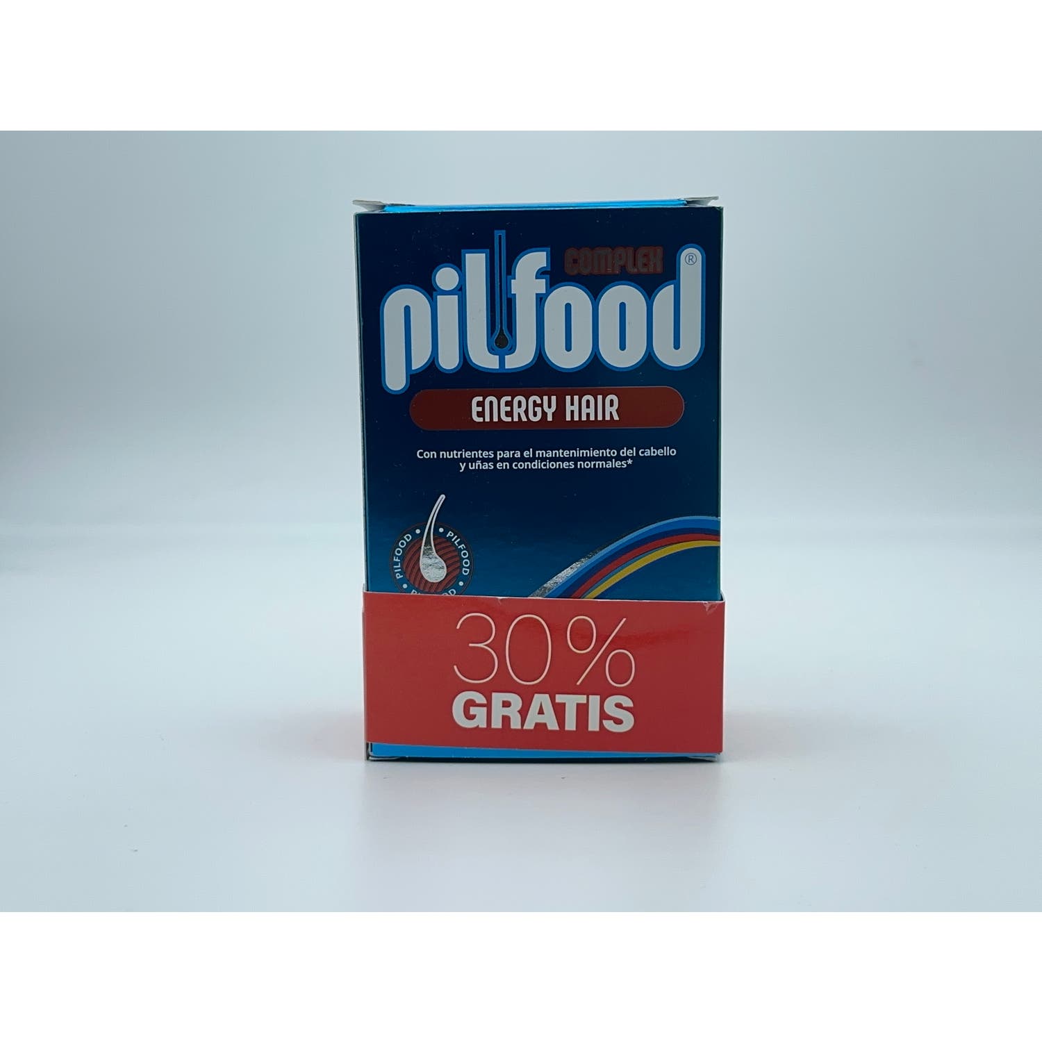 Pilfood Complex Energy Hair 180caps