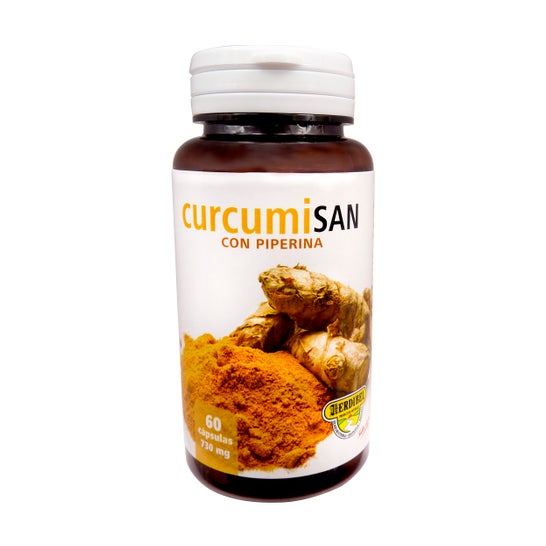 Herdibel Curcumisan 730mg 60caps