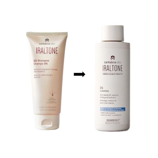 Iraltone Champú DS 200ml