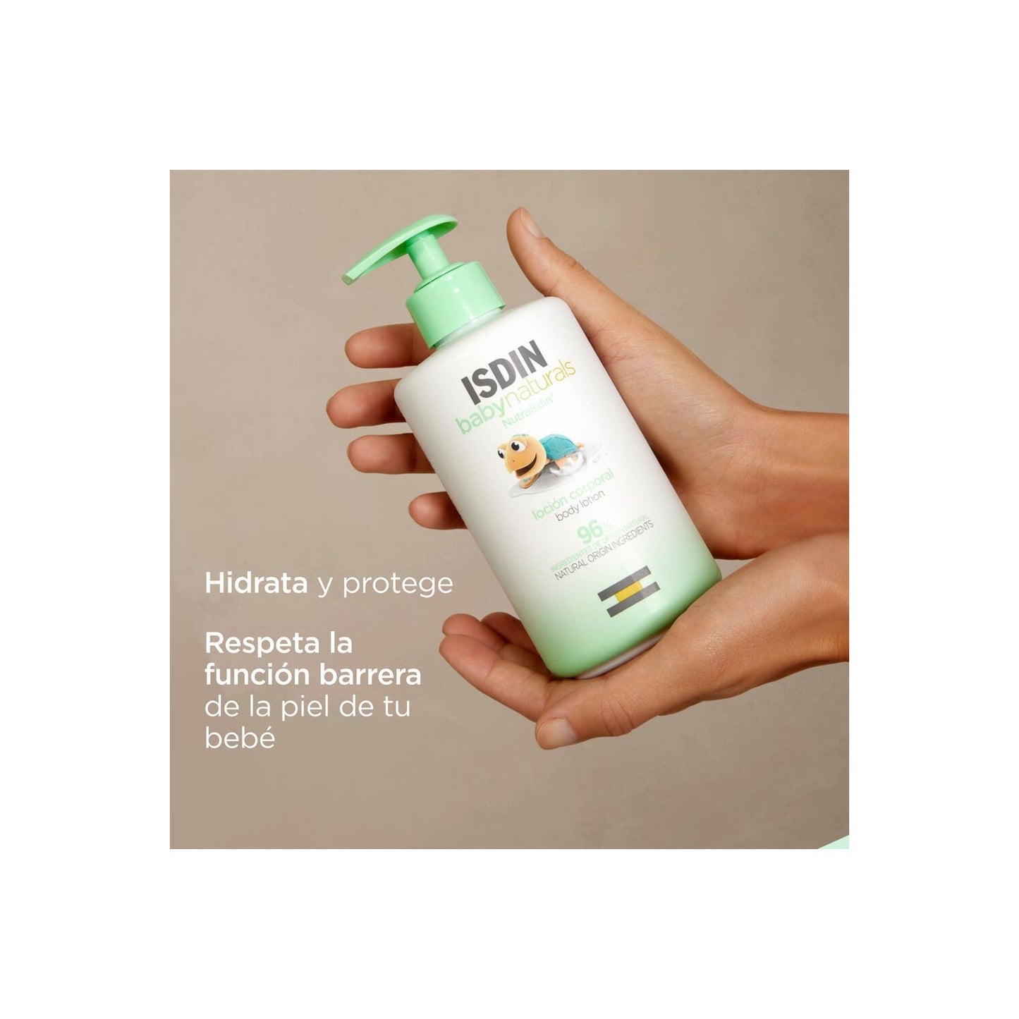 ISDIN Baby Naturals Loción Corporal 400ml