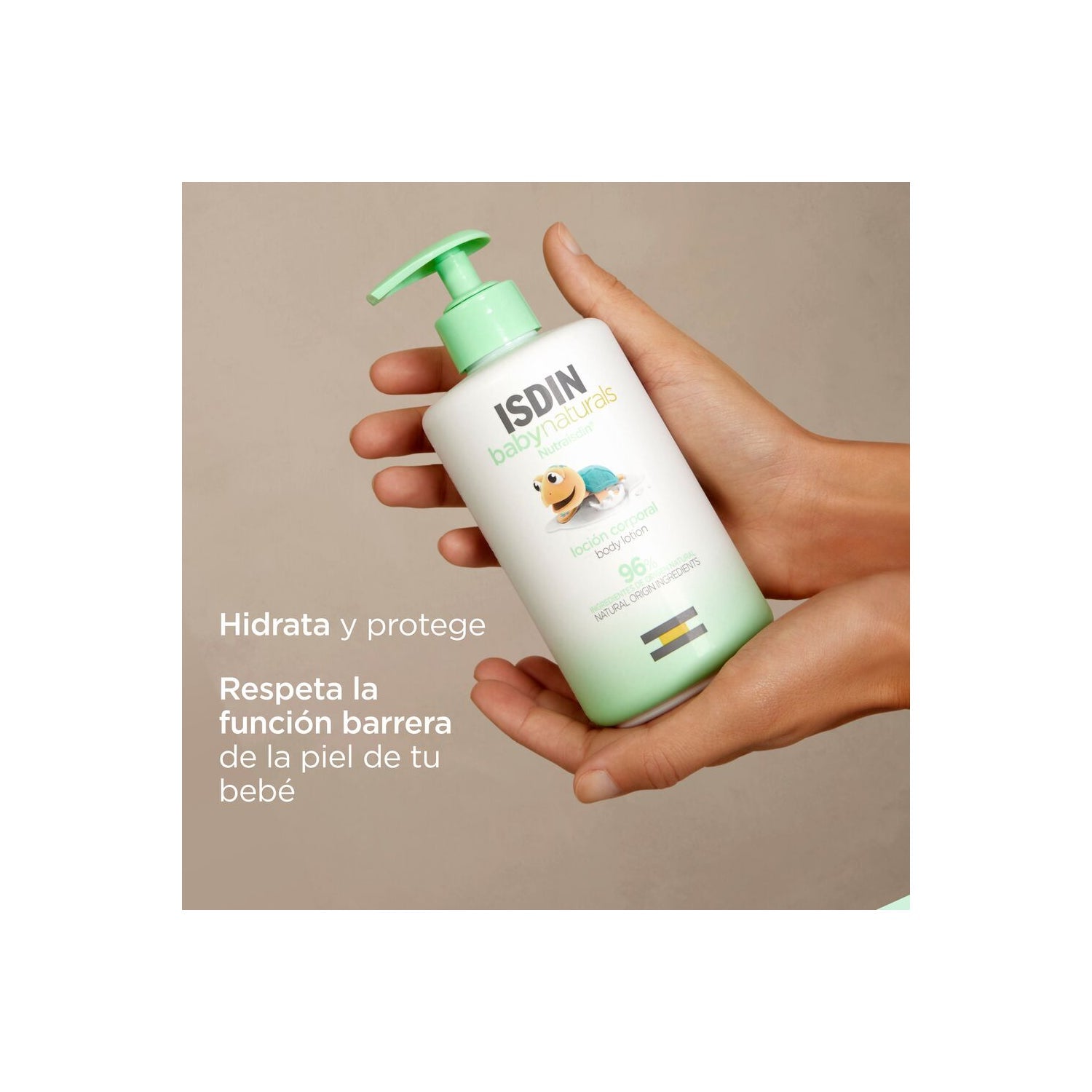 ISDIN Baby Naturals Loción Corporal 400ml