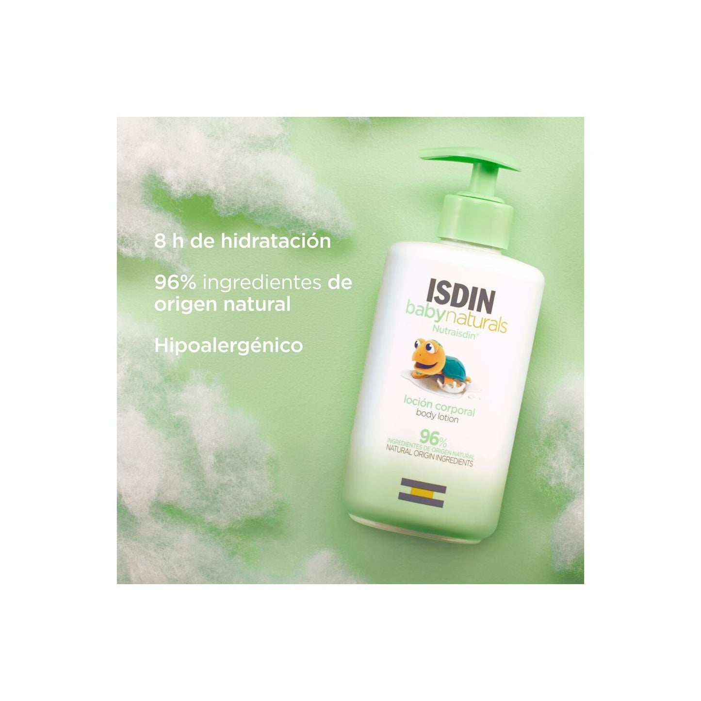 ISDIN Baby Naturals Loción Corporal 400ml
