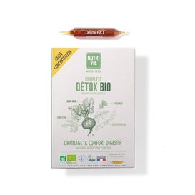 Nutrivie Ampollas Complejo Detox Bio 20x15 ml