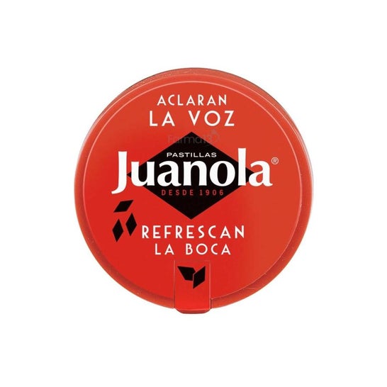 Juanola® pastillas regaliz 27g
