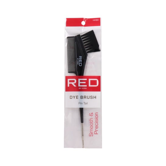 Red By Kiss Dye Brush Pin Tail 1 ud