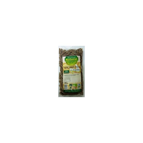 Horno Natural Macarrones Espelta Eco 250 g
