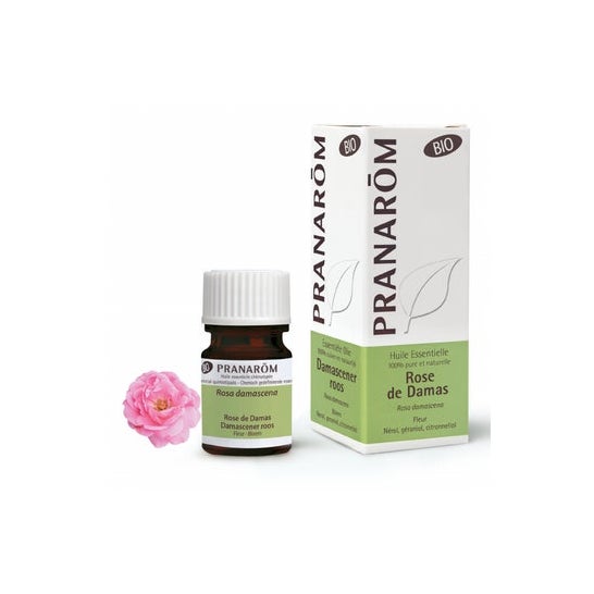 Pranarôm Aceite Esencial de Rosa de Damasco BIO 2 ml
