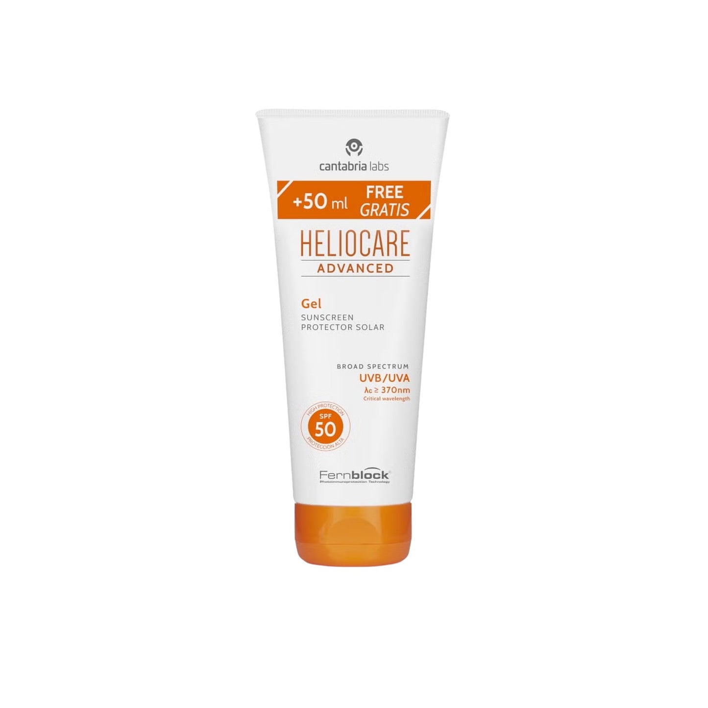 Heliocare Advanced Gel Protector Solar SPF50 250ml
