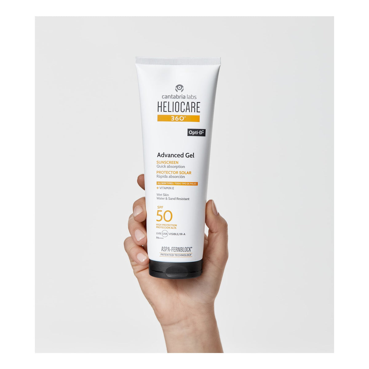 Heliocare Advanced Gel Protector Solar SPF50 250ml
