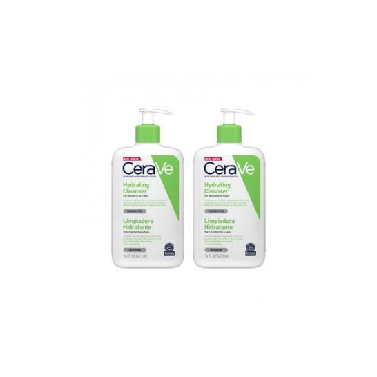 Cerave Duplo Limpiador Hidratante 2 X473 ml