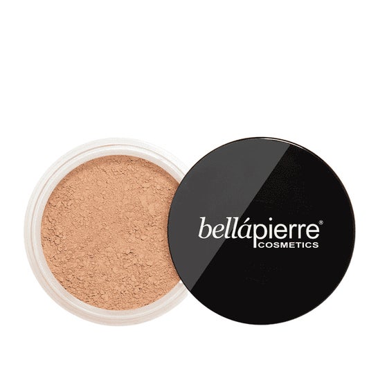 Bellapierre Cosmetics Base Suelta Mineral Mocha 9g