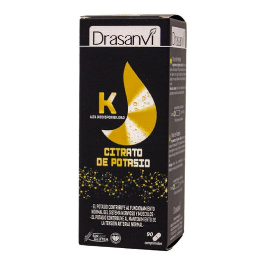Drasanvi Mineral Citrato Potasio 90comp