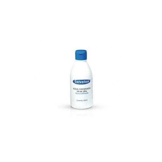 Salvelox agua oxigenada 250ml