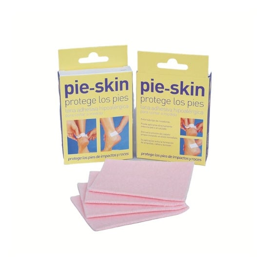 Pie SKin apósito adhesivo Algodon